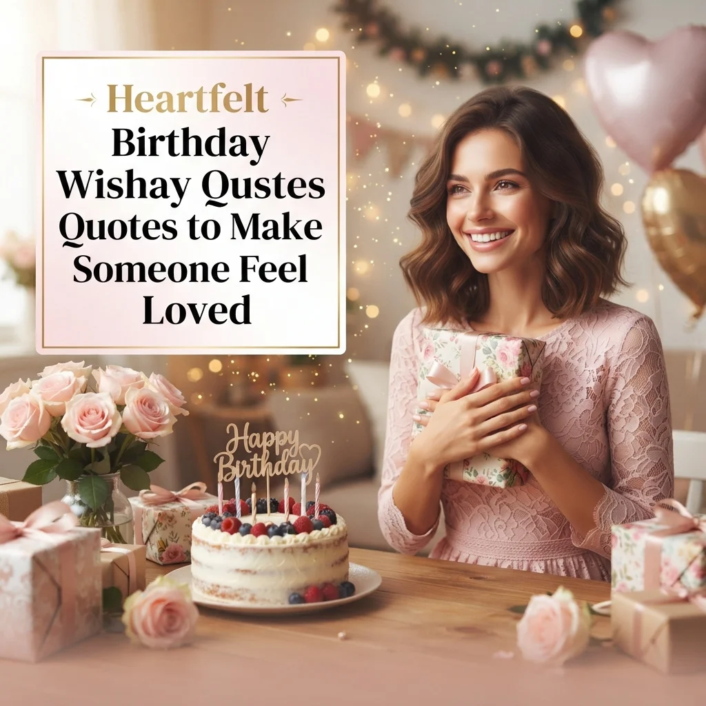 Heartfelt Birthday Wishes