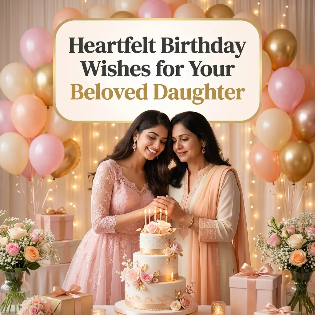 Heartfelt Birthday Wishes