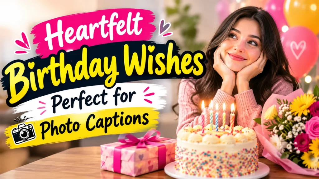 Heartfelt Birthday Wishes