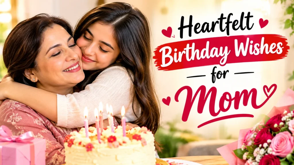 Heartfelt Birthday Wishes for Mom