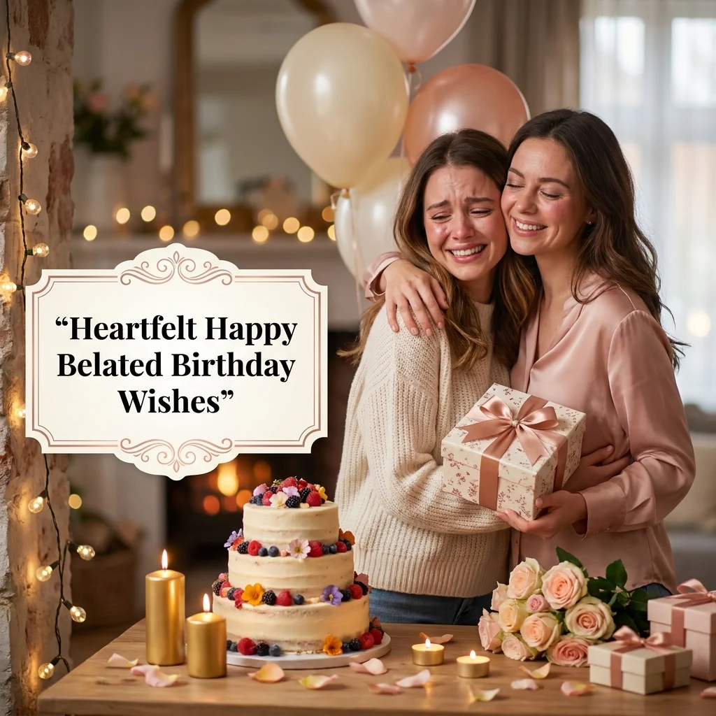 Heartfelt Happy Belated