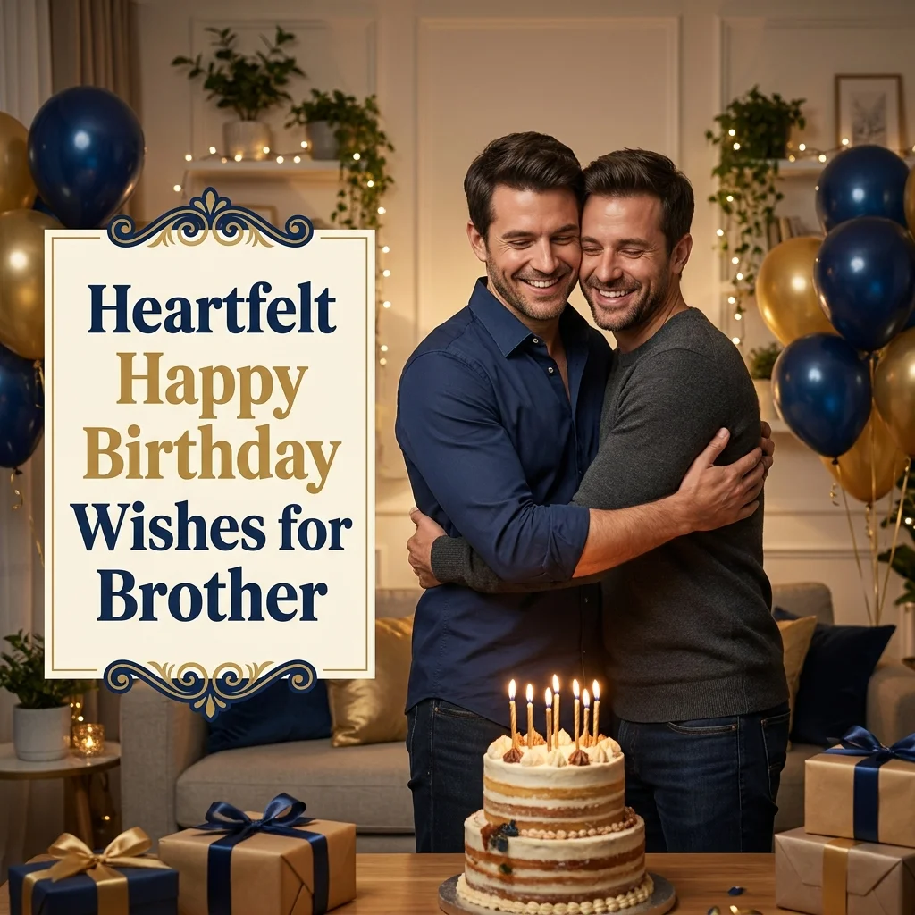 Heartfelt Happy Birthday