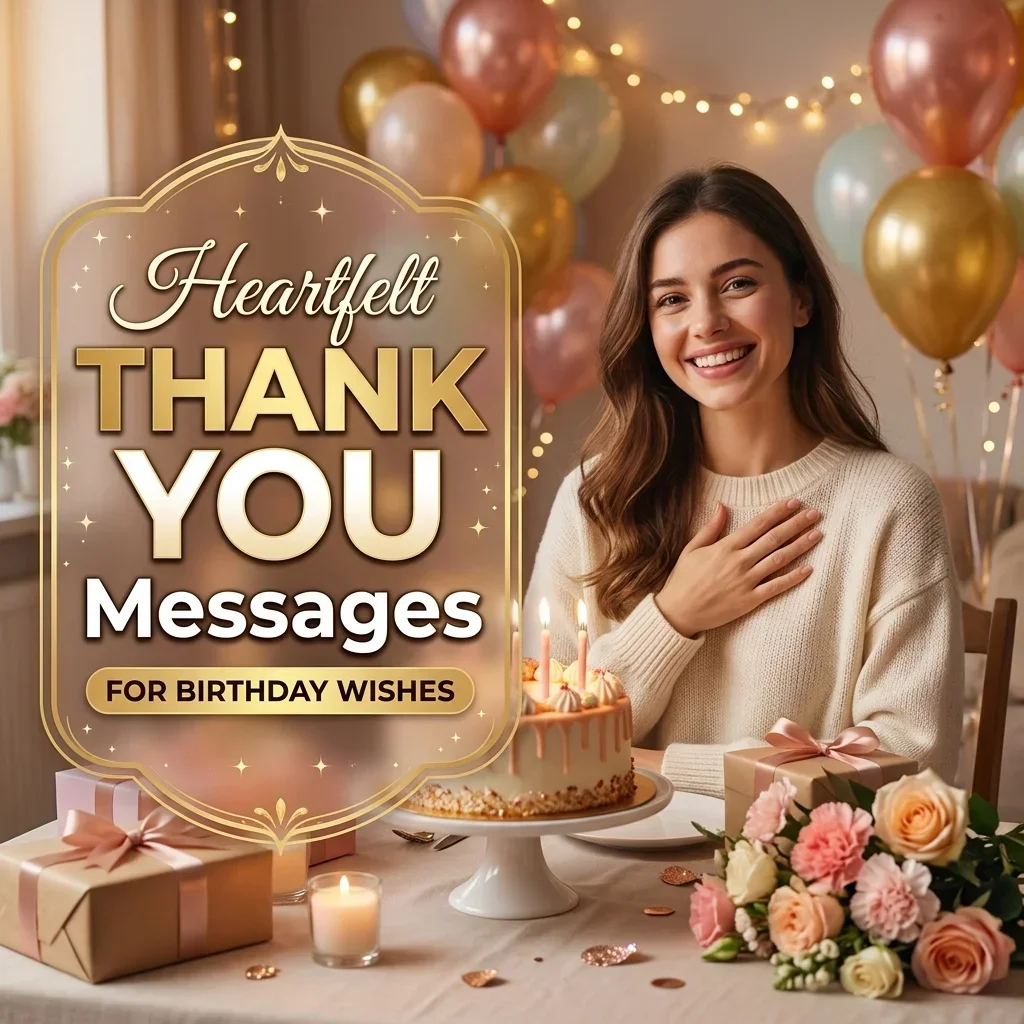Heartfelt Thank You Messages