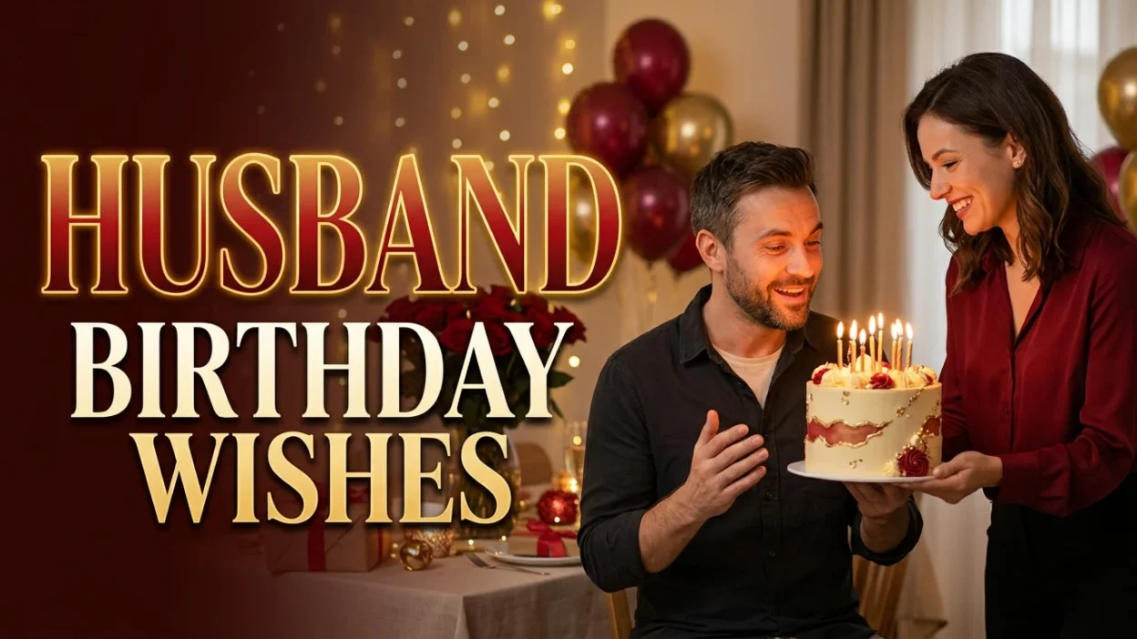 Husband Birthday Wishes