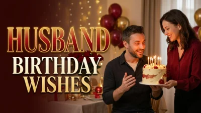 Husband Birthday Wishes