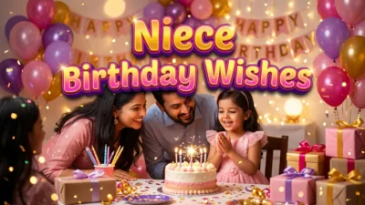 Niece Birthday Wishes