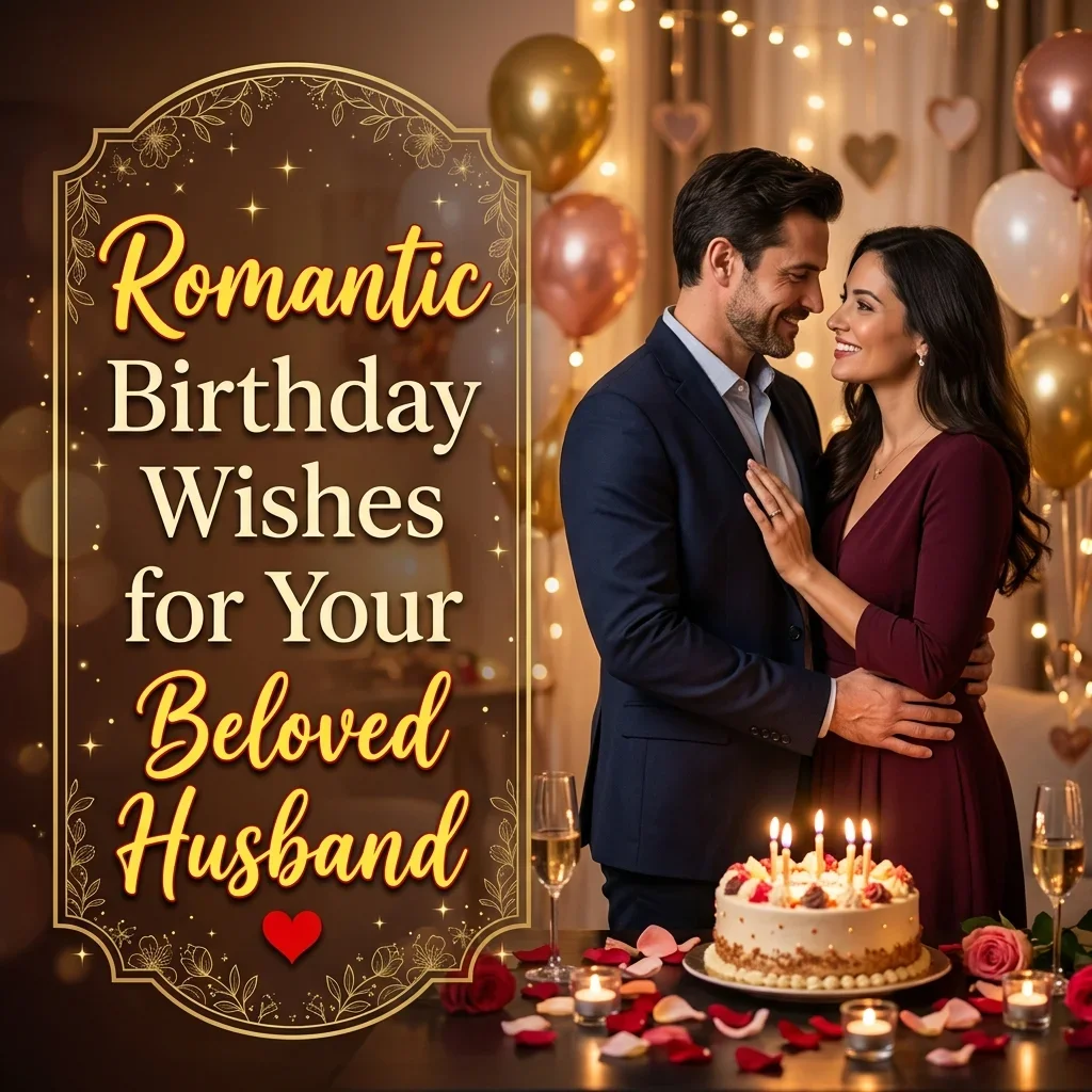 Romantic Birthday Wishes