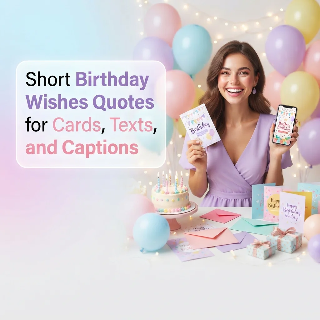 Short Birthday Wishes
