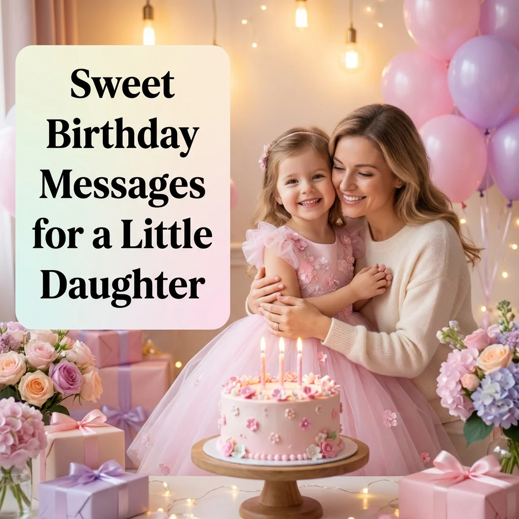 Sweet Birthday Messages