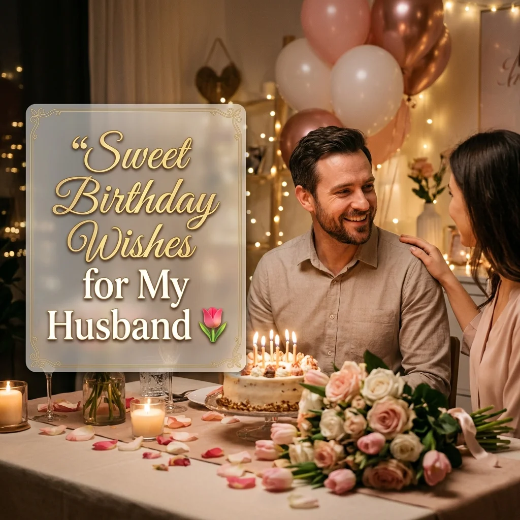 Sweet Birthday Wishes