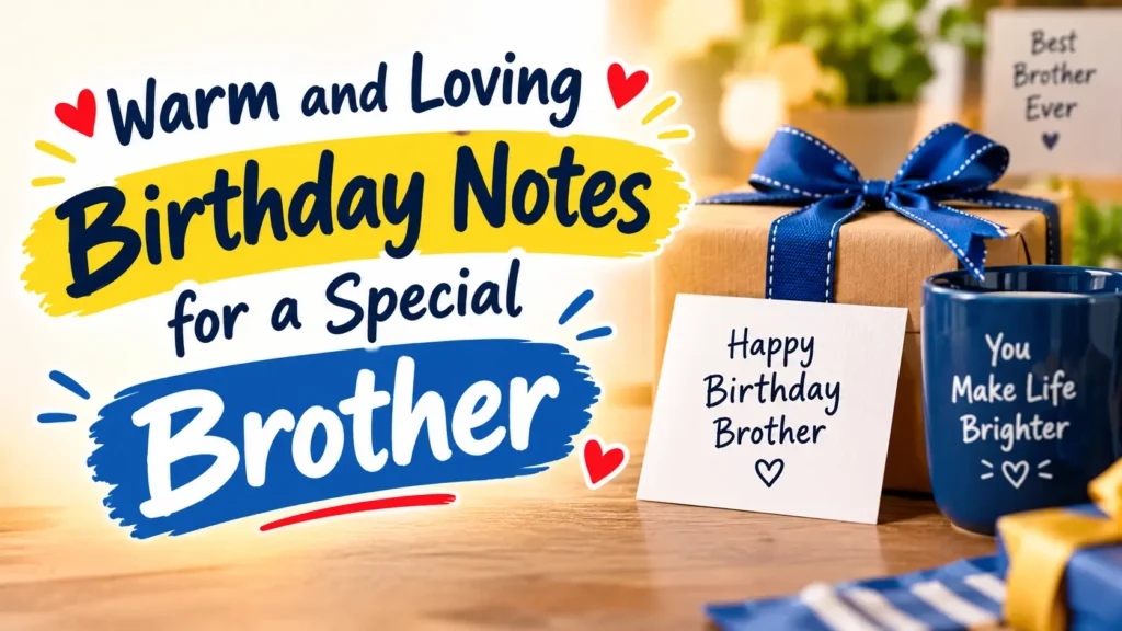 Warm and Loving Birthday