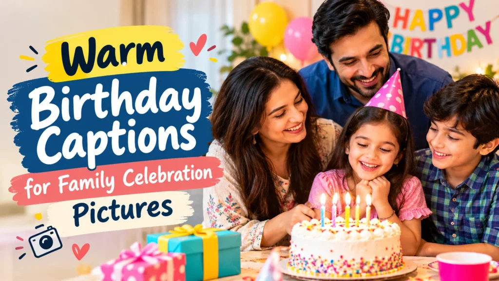 Warm Birthday Captions