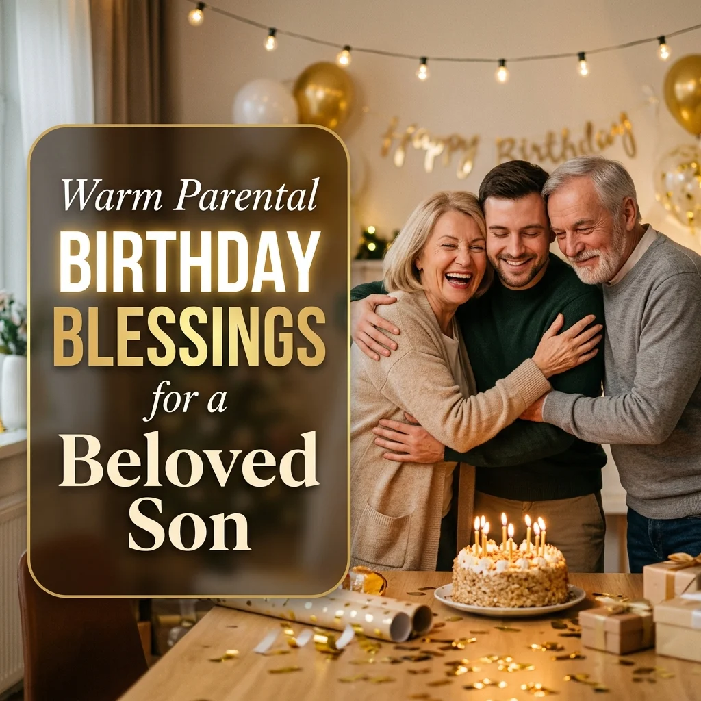 Warm Parental Birthday
